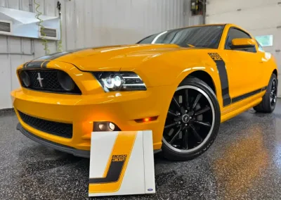 Ford Mustang – BOSS 302